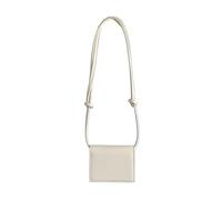 Xanorrg Fashionable Small Square Shoulder Bag With Flap Cover PU Leather Solid Color Crossbody Purse Wallet With Card Holder PU Leather Womens Bag