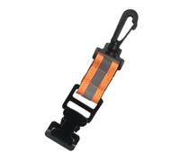 Xanorrg Firefighting Glove Buckle Tool Heavy Duties Firefighters Turnouts Gear Glove Strap With Double Clip Buckle Firefighters Gloves Clip