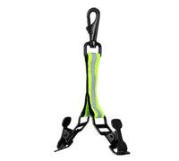 Xanorrg Firefighting Glove Buckle Tool Heavy Duties Firefighters Turnouts Gear Glove Strap With Double Clip Buckle Firefighters Gloves Clip