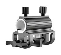 Xanorrg Fishing Chair Clamp Bracket Umbrella Holder Adjustable Aluminum Alloy Fishing Chair