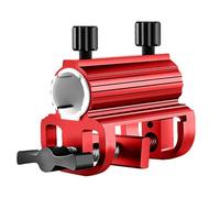 Xanorrg Fishing Chair Clamp Bracket Umbrella Holder Adjustable Aluminum Alloy Fishing Chair