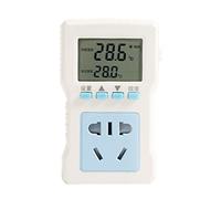 Xanorrg Heating Thermostat Aquarium Digital Temperature Controllers With Probe Sensors For Reptiles Tanks Power 1500W