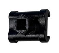 Xanorrg High Torques Wrench Extension Adapter for 1/2" Tool Stable Steel Construction Enhancing Grip Long Time Wrench Connector Tool