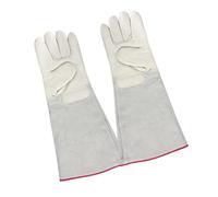 Xanorrg Leather Cryogenic Gloves With Not Slip Grip Liquid Resistant Glove For Extreme Cold Defense Up To 260°C Cold Resistant Protective Gear.