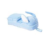 Xanorrg Lovely Pencil Case, Oxford Cloth Pen Bag, 4 Colours Available, Compact Pencil Pouch，for School, College, Office Or Travel