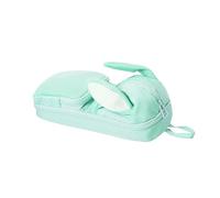 Xanorrg Lovely Pencil Case, Oxford Cloth Pen Bag, 4 Colours Available, Compact Pencil Pouch，for School, College, Office Or Travel