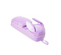 Xanorrg Lovely Pencil Case, Oxford Cloth Pen Bag, 4 Colours Available, Compact Pencil Pouch，for School, College, Office Or Travel