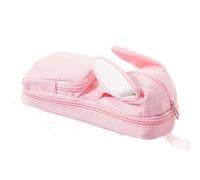 Xanorrg Lovely Pencil Case, Oxford Cloth Pen Bag, 4 Colours Available, Compact Pencil Pouch，for School, College, Office Or Travel