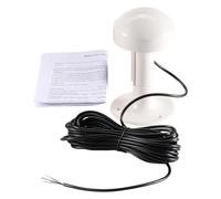 Xanorrg Marine Receiver With Anti Waving Designs Waterproof Boat For Consistent Performances At Sea High Sensitivity