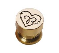 Xanorrg Medieval Traditional Twelve Series Wax Seal Stamp Brass Head Wooden Handle Stamps For Card/Envelope/Gift Twelve Series