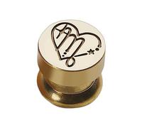 Xanorrg Medieval Traditional Twelve Series Wax Seal Stamp Brass Head Wooden Handle Stamps For Card/Envelope/Gift Twelve Series