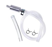 Xanorrg Motorcycle Car Brake Bleeding Tool Universally Bleeder Clutches Bleeding Hose Single Way Valves Tube Bleeder Hose Way Check Valves