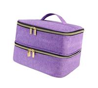 Xanorrg Multi Functional Sewing Accessory Pouches Class Essential Bag Double Layer Organizers for Tools and Materials PVC Materials