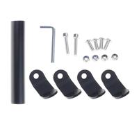 Xanorrg Navigation Mount Motorcycle Navigation Mounting Handlebar Expansion Rack 22mm Diameter For TRK702 TRK702X Motorcycle Phone Bracket