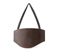 Xanorrg Non Slip Motorcycle Lever Stylish Motorcycle Gear Protector Sleeve Stay Safe On The Road Brown Leather Cover