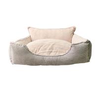 Xanorrg Pet Dog Nests Cats Bed Winter Cats House Plush Dog Sofa Thicken Comfortable For Modern Homes Hygiene