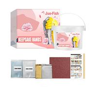 Xanorrg Plaster Hand Mold Kit Handmade Hands Set With Stick Hands Plaster Hand Mold Kit