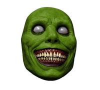 Xanorrg Professional Exorcist Themed Latex Face For Halloween Cosplay Themed Event Easy To Cleaning Efficient Safe For Sensitive Skin Realistic Latex Halloween