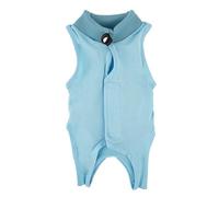 Xanorrg Protective Surgical Suit for Easy Wear Prevents Licking of Wounds Ideal for Postoperative and Skin Conditions Stop Licking Spay Shirt