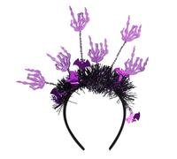 Xanorrg Pumpkin Bat Spiders Headbands Dress Up Performances Headdress Devil Headwear For Women Men Adults And Kids Multifunctional Stylish Hair Band