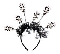 Xanorrg Pumpkin Bat Spiders Headbands Dress Up Performances Headdress Devil Headwear For Women Men Adults And Kids Multifunctional Stylish Hair Band