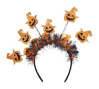 Xanorrg Pumpkin Bat Spiders Headbands Dress Up Performances Headdress Devil Headwear For Women Men Adults And Kids Multifunctional Stylish Hair Band