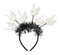Xanorrg Pumpkin Bat Spiders Headbands Dress Up Performances Headdress Devil Headwear For Women Men Adults And Kids Multifunctional Stylish Hair Band