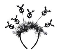 Xanorrg Pumpkin Bat Spiders Headbands Dress Up Performances Headdress Devil Headwear For Women Men Adults And Kids Multifunctional Stylish Hair Band