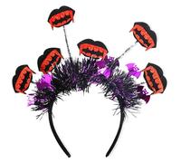 Xanorrg Pumpkin Bat Spiders Headbands Dress Up Performances Headdress Devil Headwear For Women Men Adults And Kids Multifunctional Stylish Hair Band