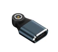 Xanorrg Quick Install Charging Dock For Intelligent Rings Adapter Compact Design High Grade Metal Durability Connectors