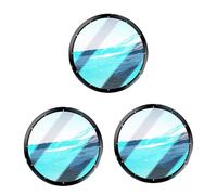 Xanorrg Set Of 3pcs Coated Screen Guard 0.33mm Thickness Enhancing Touch Accuracy For 3S Wearable Watch PET Protector
