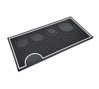 Xanorrg Thickened Espresso Tool Mat Waterproof Surfaces Espresso Tamping Mat Perfect For Coffee Preparation 40x20x1cm Thickened Coffee Tamping Station