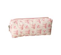 Xanorrg Trendy Printed Pencil Lightweight Storage School Supplies for Daily Commute Printed Pencil Case