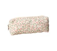 Xanorrg Trendy Printed Pencil Lightweight Storage School Supplies for Daily Commute Printed Pencil Case