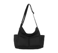 Xanorrg Versatile Women's Canvas Shoulder Bag Spacious And Fashionable Crossbody Bags For Winter Stylish And Practical Bag