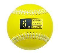Xanorrg Weighted Baseball Ergonomic Training Ball Center Resistance Ball for Indoor Outdoor Use Center Resistance Training
