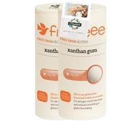 Xanthan Gum Bundle with Doves Farm Gluten Free Xanthan Gum 100g 2 Pack + Brightdale Kitchen Booklet