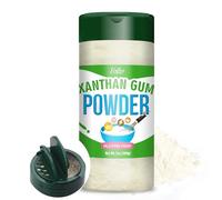 Xanthan Gum Powder, 200g Pure Food Grade Xanthan Gum for Baking Gluten Free, Keto Friendly Xanthan Thickener for Making Ice Cream, Cake, Sauces, Soups, Yogurt, Candy, Cooking and More