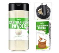 Xanthan Gum Powder - 8oz Food Grade Xanthan Gum Thickener for Baking and Cooking - Gluten Free and Keto Friendly, Vegan Xanthan Gum Thickening Agent for Ice Cream, Cake, Sauces, Soups, Yogurt, Candy