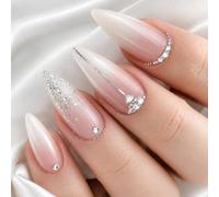 Xanthelle 24 Pieces Press on Nails, Glue-On Nails (4)