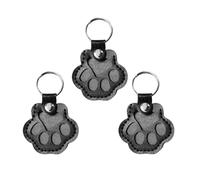 Xanthelle Keychain for Pet Hair, Cat Keychain Leather Keepsake, Dog Keychain Cat, Handmade Pet Memorial Gift