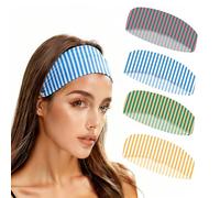 Xanthelle Ladies Hairband, 4 Pieces Headband and Hairbands for Women as Headband for Sports with Autumn Headband and Bandana