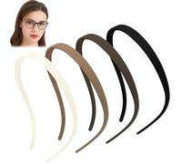 Xanthelle Women's Headbands, Elegant Headband for Women & Headbands, Comfortable Back of the Head Headband for Glasses Wearers, Headbands with Teeth, Hair Accessories