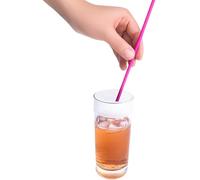 Xantus Drink Cover Scrunchie Silicone See Through Cup Cover - Reusable Silicone Protector Prevent Drink Getting Spiked at Bar Party Cover with Straw Hole Fits All Cup Sizes