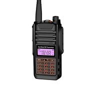 XAOBNIU 2PCS Walkie Talkies 15W 8000mAh Li-ion Battery Two Way Radio Rechargeable Long Range PMR446 8 channels