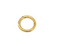 XaoHuaS Brass Spring Gate O Ring Keyring - Openable Clip Connector for Bags, Crafts, and Jewelry - 1pc Metal Buckle with Various Sizes (13mm-40mm)(22mm)