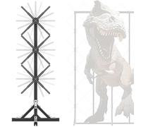 XAoSCd 3D Hologram Advertising Display Fan,Holographic Animation Video Projector,Bright Adjustable,for Store,Shop,Supermarkets,