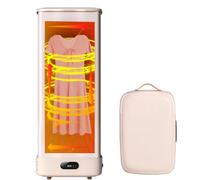 XAoSCd Automatic Ironing Machine Portable Clothes Dryer, Electric Compact Laundry Dryer, Portable Dryer For Apartments 800W, Quickly Drying For Blouses, T-Shirts, Sweaters, Jackets