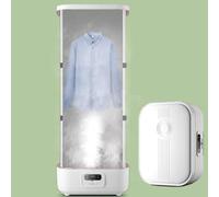 XAoSCd Automatic Wireless Vertical Steam Iron Electric Clothes Dryer, Automatic Steam Ironing Machine, Portable Steam Drying Garment Steamer, Ironing Clothes Folding Wrinkle Removal Machine With Re