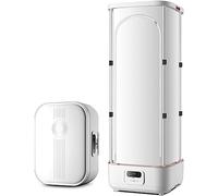 XAoSCd Electric Clothes Dryer 900W Automatic Garment Steamer Dryer - Remote Control - Save Space - Steam Drying Machine With Aromatherapy Box - Efficient Clothes Steaming